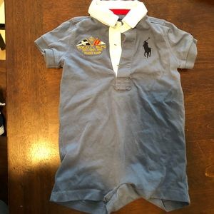 Polo Ralph Lauren Baby Romper 6 months